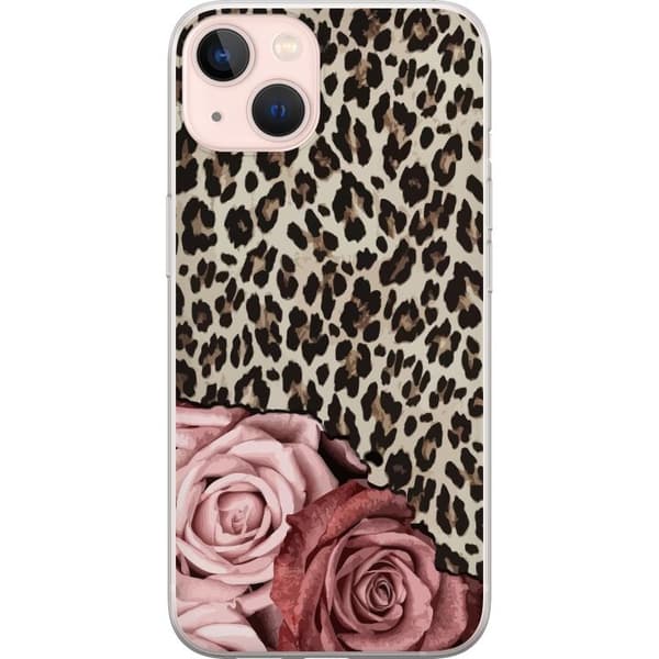 Kompatibelt Mobilskal till Apple iPhone 13 Leopardrosor
