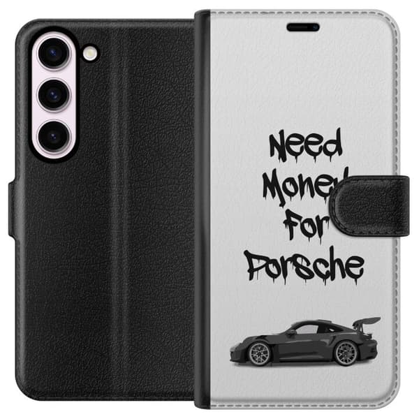 Kompatibel Tegnebogsetui til Samsung Galaxy S23 Porsche