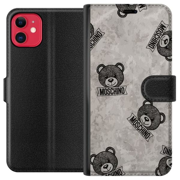 Kompatibelt Plånboksfodral till Apple iPhone 11 Moschino