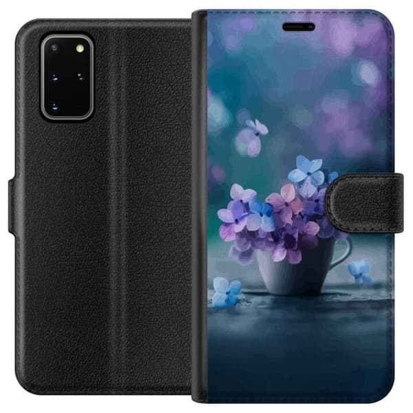 Kompatibelt Plånboksfodral till Samsung Galaxy S20+ Blommor Sött