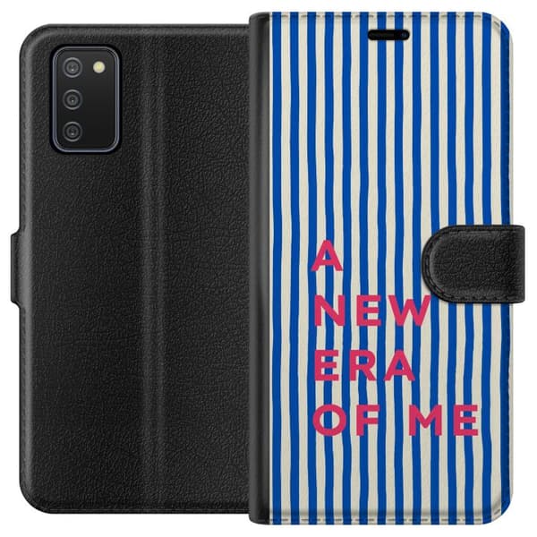 Kompatibel Tegnebogsetui til Samsung Galaxy A02s Citat