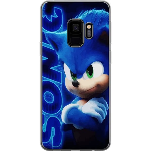 Kompatibelt Mobildeksel til Samsung Galaxy S9 Sonic the Hedgehog