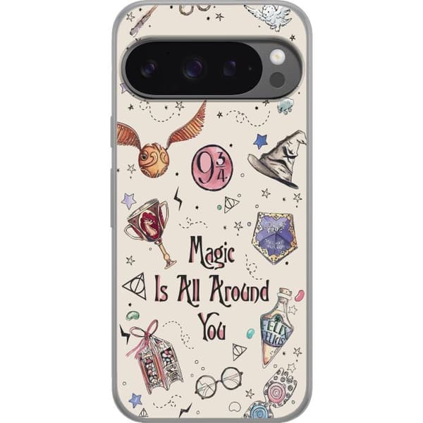 Kompatibelt Mobildeksel til Google Pixel 9 Pro XL Harry Potter