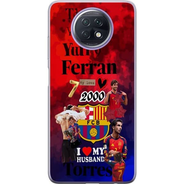 Kompatibelt Mobilskal till Xiaomi Redmi Note 9T Ferran Torres