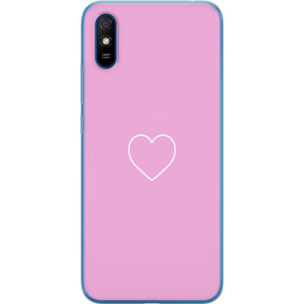 Kompatibelt Mobilskal till Xiaomi Redmi 9A Hjärta