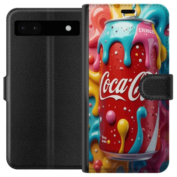 Yhteensopiva Lompakkokotelo Google Pixel 6a Väriroisketölkki