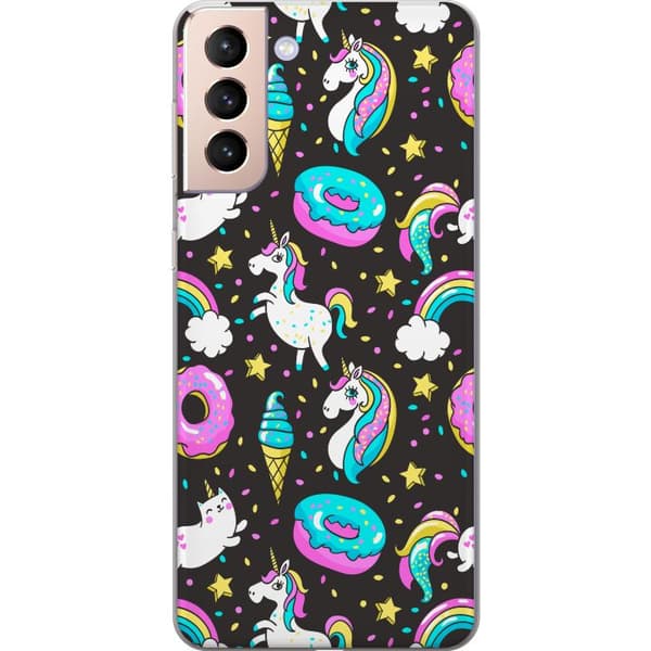 Kompatibelt Mobildeksel til Samsung Galaxy S21 Unicorn