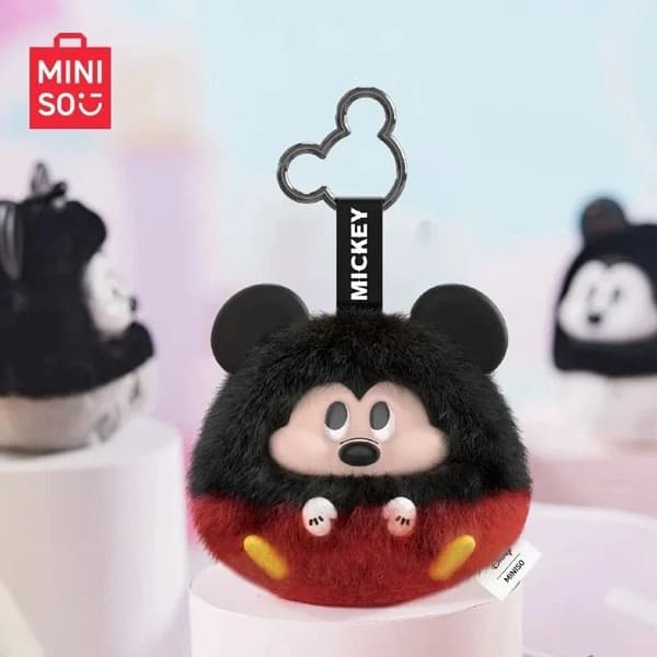 MINISO Disney Mickey Fun Crash Series – Blind Box Samlefigur