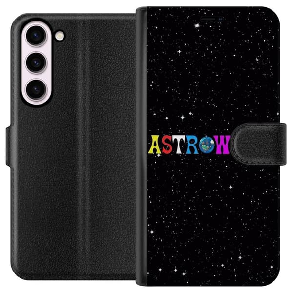 Kompatibelt Plånboksfodral till Samsung Galaxy S23+ Travis Scott Astroworld