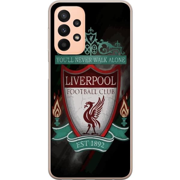 Kompatibelt Mobilskal till Samsung Galaxy A23 Liverpool