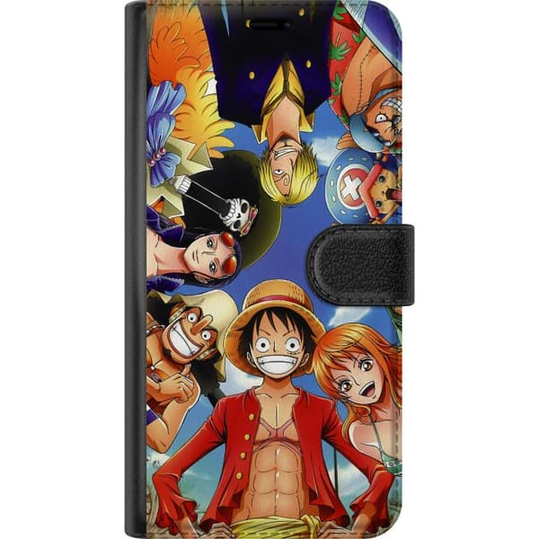 Kompatibel Tegnebogsetui til Samsung Galaxy A50 Anime