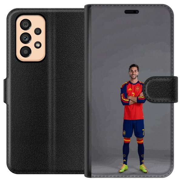 Kompatibel Tegnebogsetui til Samsung Galaxy A53 5G Ferran Torres