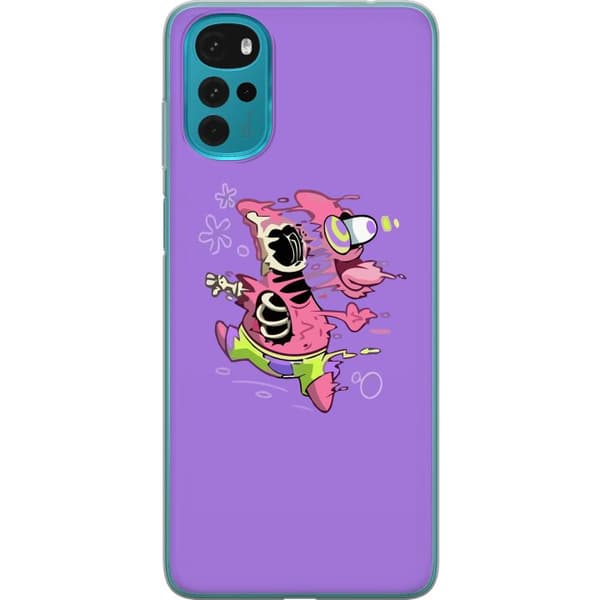 Kompatibelt Mobildeksel til Motorola Moto G22 Smält Patrick
