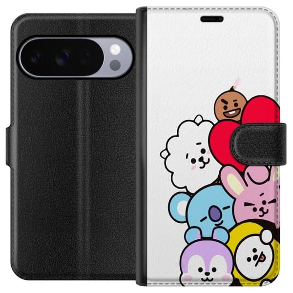 Kompatibelt Lommeboketui til Google Pixel 11 Pro BT21