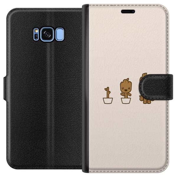 Yhteensopiva Lompakkokotelo Samsung Galaxy S8 Groot