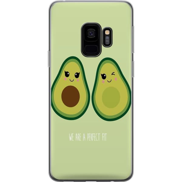 Kompatibel Mobilcover til Samsung Galaxy S9 Avocado