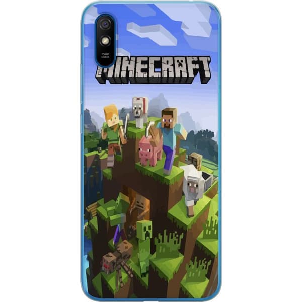 Kompatibelt Mobilskal till Xiaomi Redmi 9A Minecraft
