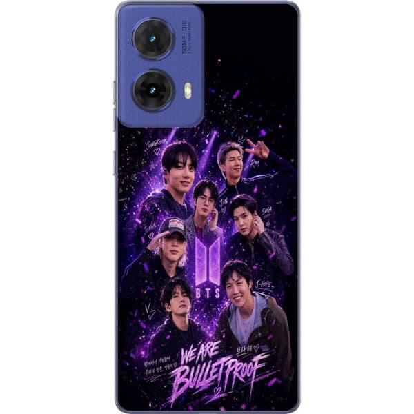 Kompatibelt Mobildeksel til Motorola Moto G85 BTS
