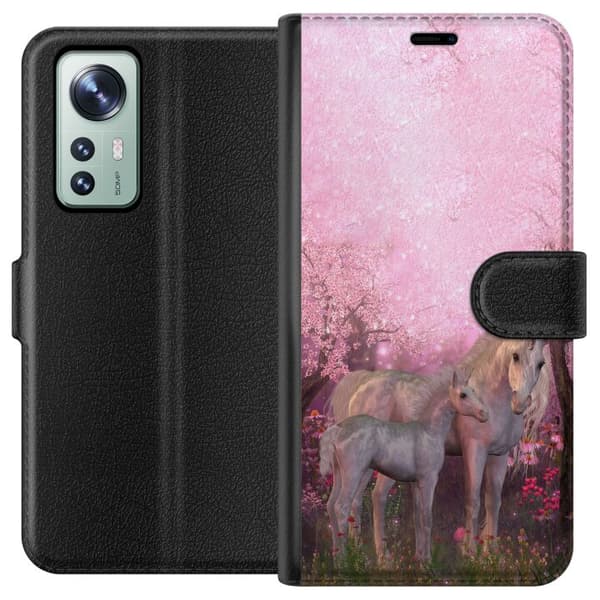 Kompatibel Tegnebogsetui til Xiaomi 12 Enicorn
