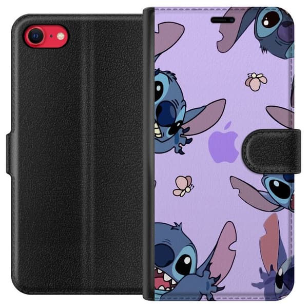 Kompatibelt Lommeboketui til Apple iPhone SE (2022) Stitch