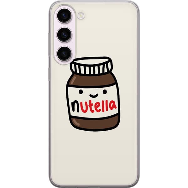 Kompatibel Mobilcover til Samsung Galaxy S23+ Nutella