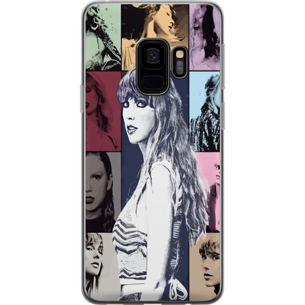 Kompatibelt Mobildeksel til Samsung Galaxy S9 Taylor Swift