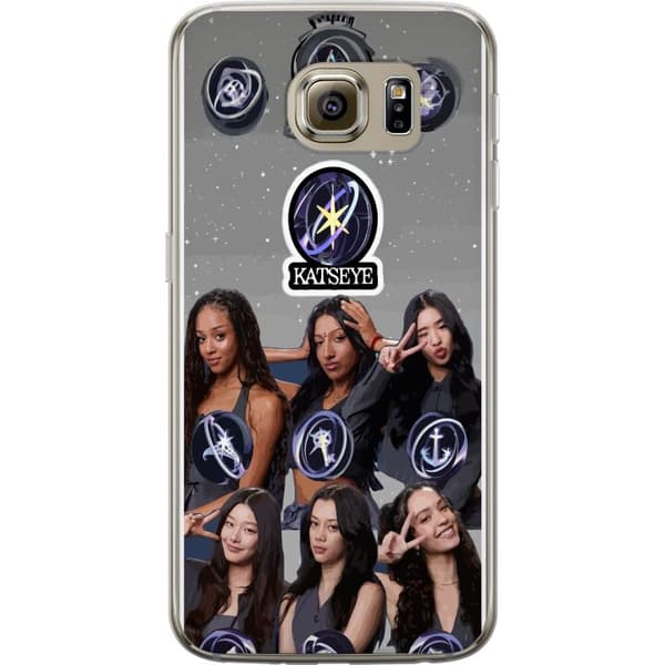 Kompatibelt Mobildeksel til Samsung Galaxy S6 KATSEYE symbolporträtt