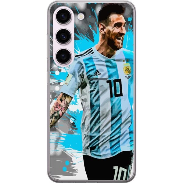 Kompatibelt Mobilskal till Samsung Galaxy S23 Lionel Messi