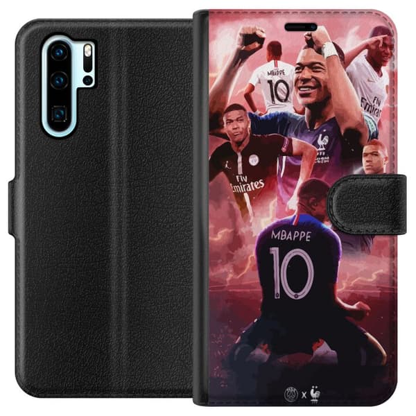 Kompatibel Tegnebogsetui til Huawei P30 Pro Mbappe