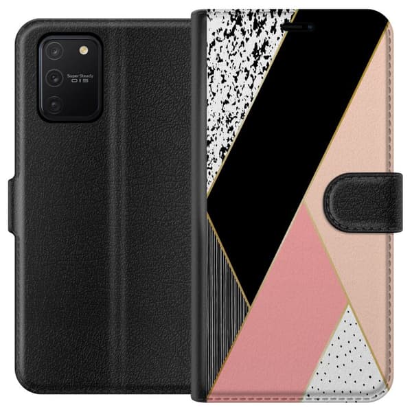 Kompatibelt Lommeboketui til Samsung Galaxy S10 Lite Mønster