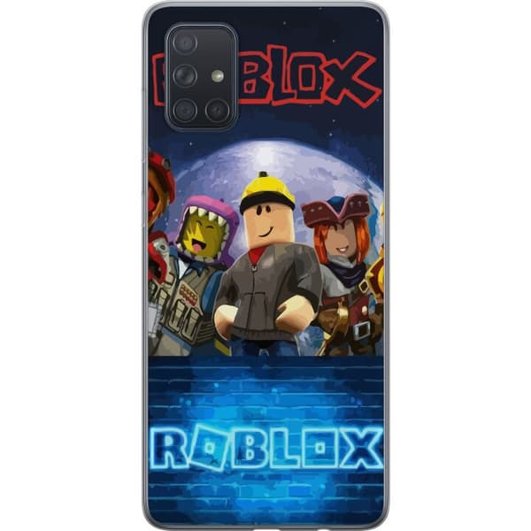 Kompatibelt Mobildeksel til Samsung Galaxy A71 Roblox