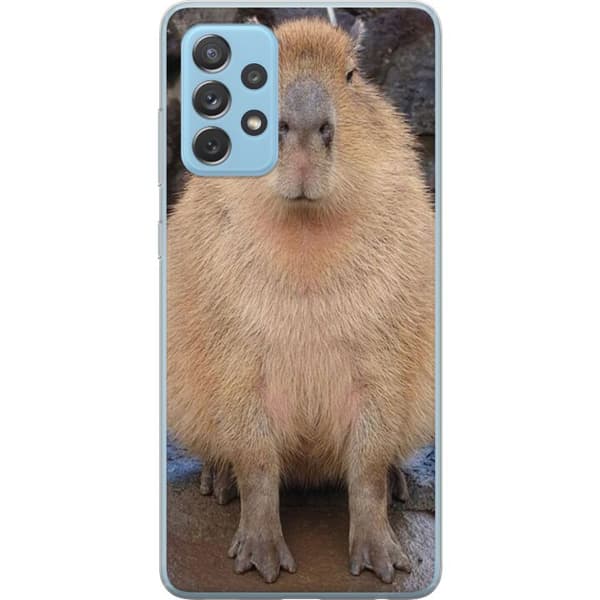 Kompatibelt Mobilskal till Samsung Galaxy A52 5G Capybara