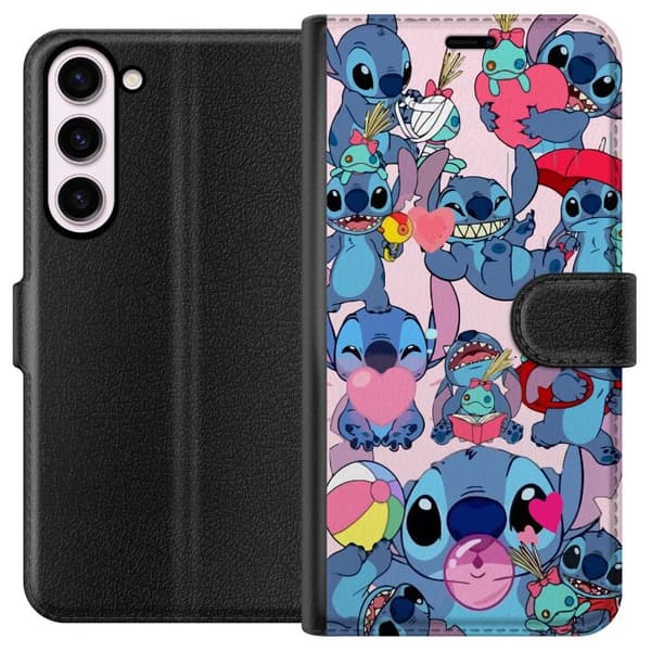 Kompatibel Tegnebogsetui til Samsung Galaxy S23+ Stitch