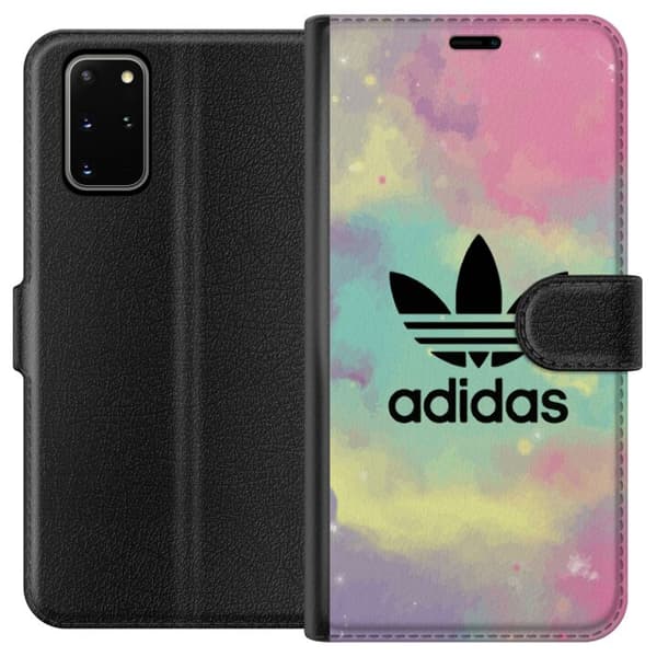 Kompatibelt Plånboksfodral till Samsung Galaxy S20+ Adidas