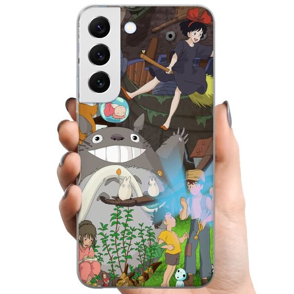 Kompatibelt Mobildeksel til Samsung Galaxy S22 5G Studio Ghibli