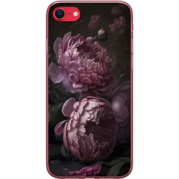 Kompatibelt Mobildeksel til Apple iPhone SE (2022) Blommor
