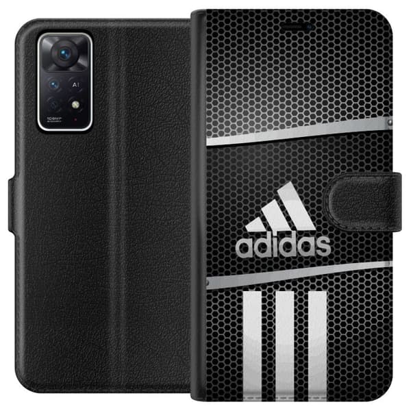 Kompatibelt Plånboksfodral till Xiaomi Redmi Note 11 Pro 5G Adidas