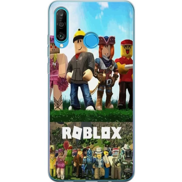 Kompatibelt Mobilskal till Huawei P30 lite Roblox