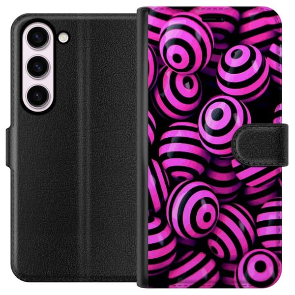 Kompatibelt Lommeboketui til Samsung Galaxy S23 Mester