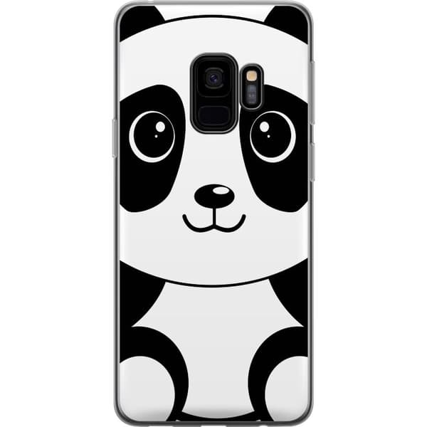 Kompatibelt Mobildeksel til Samsung Galaxy S9 Panda