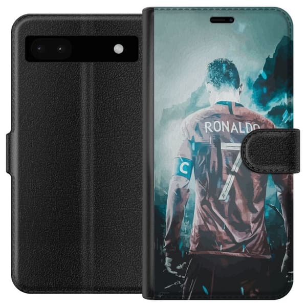 Yhteensopiva Lompakkokotelo Google Pixel 6a Ronaldo