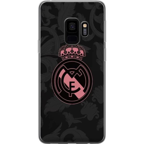 Kompatibelt Mobilskal till Samsung Galaxy S9 Real Madrid