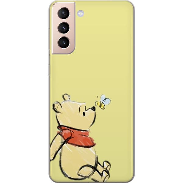 Kompatibelt Mobildeksel til Samsung Galaxy S21 Winnie Puh