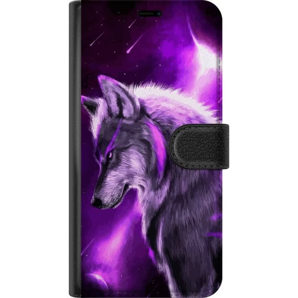 Kompatibel Tegnebogsetui til Huawei P20 Pro Lilla Varg