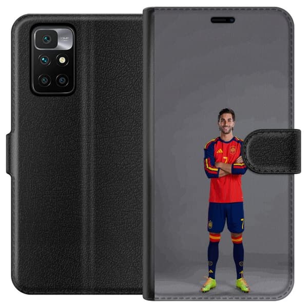 Kompatibelt Plånboksfodral till Xiaomi Redmi 10 Ferran Torres