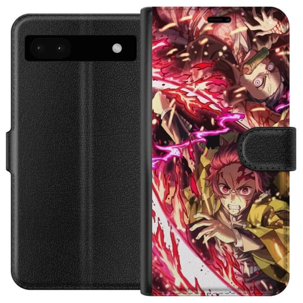 Yhteensopiva Lompakkokotelo Google Pixel 6a Demon Slayer