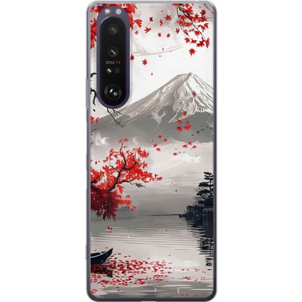 Kompatibelt Mobildeksel til Sony Xperia 1 III Tokyo høst