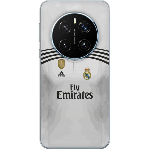 Kompatibelt Mobilskal till Honor Magic7 Pro Vit fotbollströja