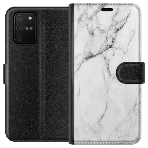 Kompatibelt Lommeboketui til Samsung Galaxy S10 Lite Marmor