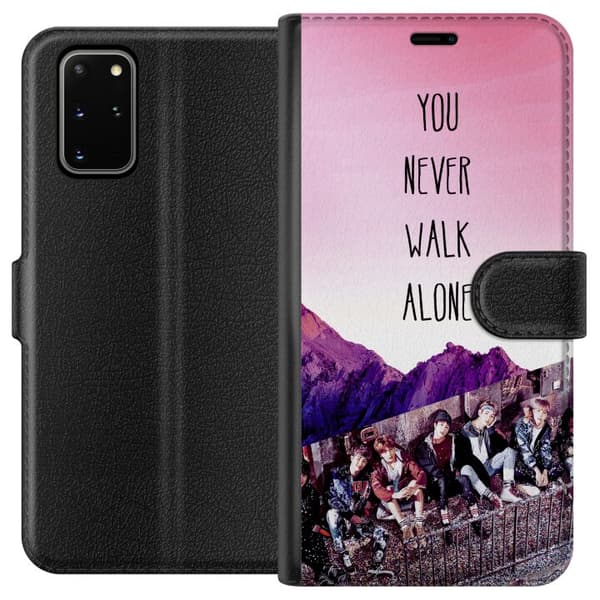 Kompatibelt Plånboksfodral till Samsung Galaxy S20+ K-POP BTS